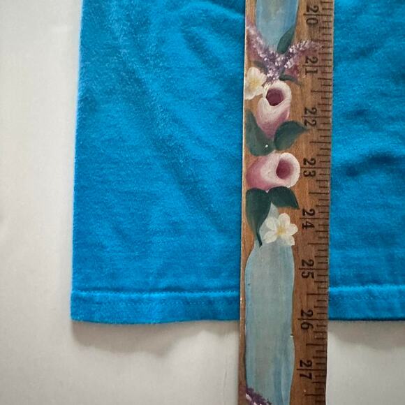 Y2K Disneyland Resort Mickey Mouse Graphic Small Blue Short Sleeve T Shirt - Picture 4 of 6